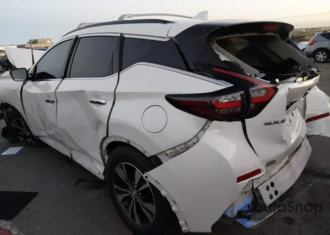 2019 Nissan Murano Sv from USA, damaged, VIN 5N1AZ2MJ9KN160999